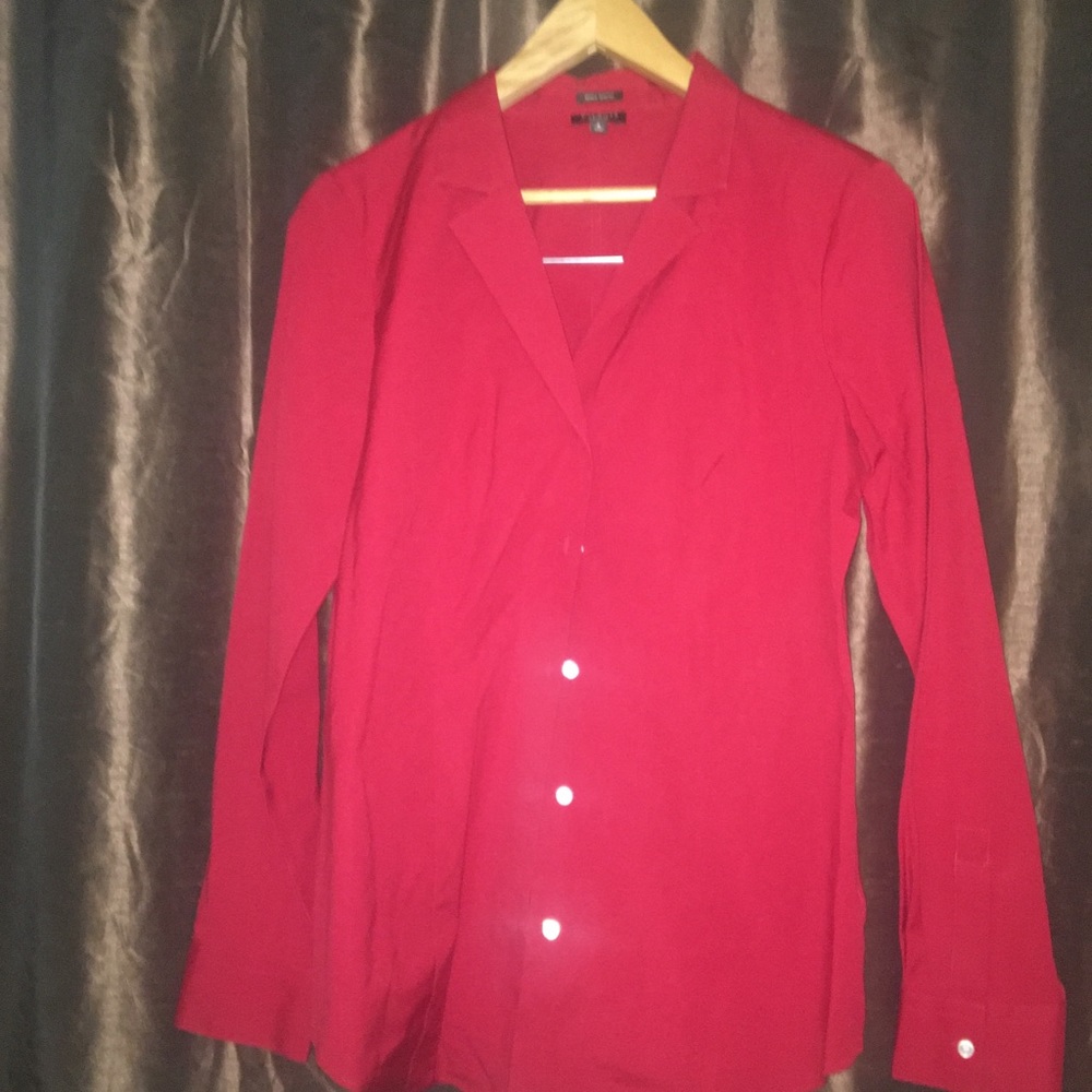 Women’s dress button up blouse